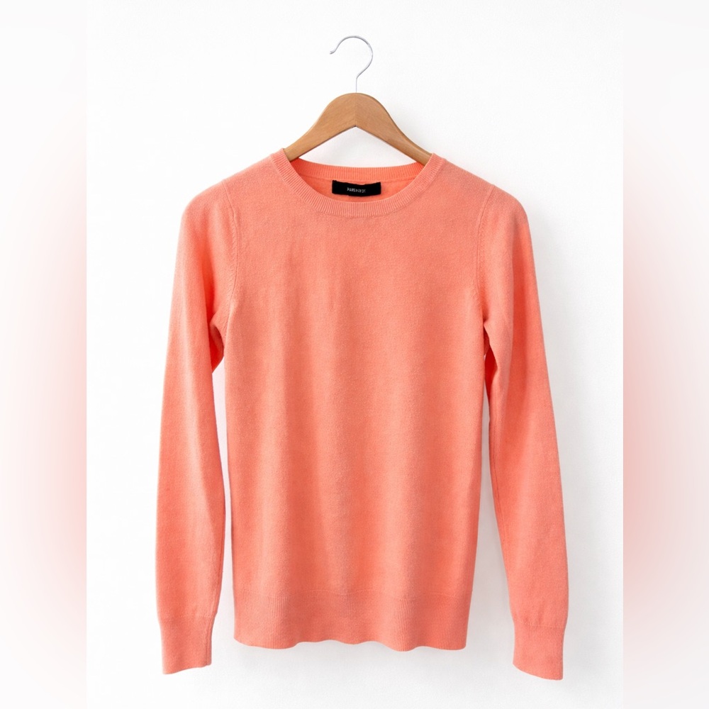 Forever 21 Coral Pink Sweater